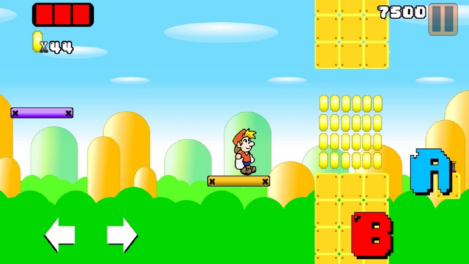 #3. Super Adventures platform World - let it go ! (iOS) 由: Teerawat Chotpongsathonkul