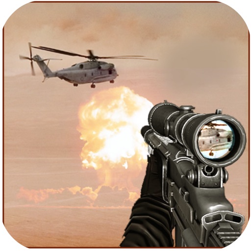 Snow Sniper Shooting 2016 iOS App
