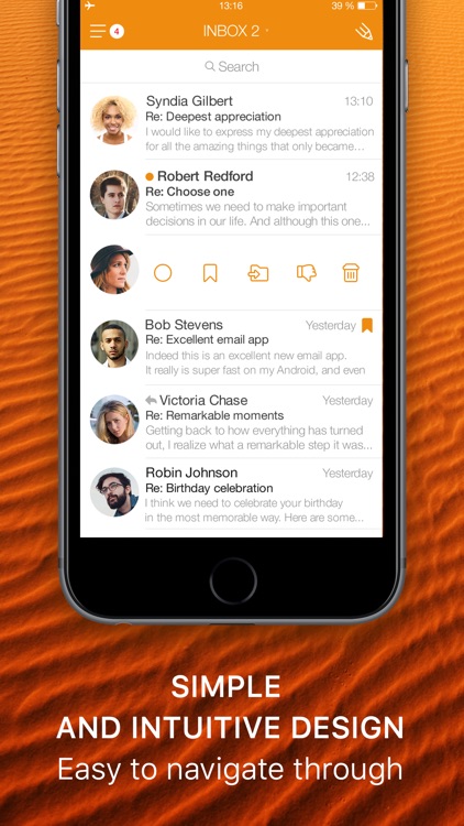 Email App for Hotmail, Outlook and Live Mail