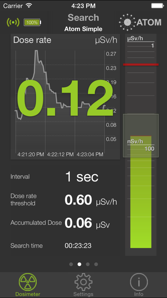#2. Atom Radiometer (iOS) By: Maxim Koshelev