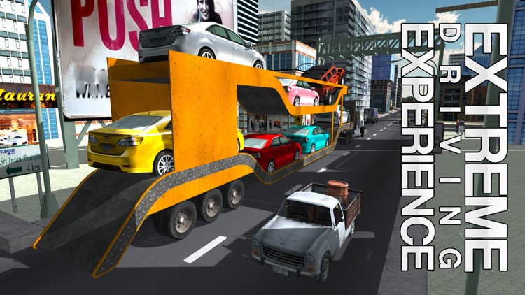 Car Transporter Truck Duty & Driving Games