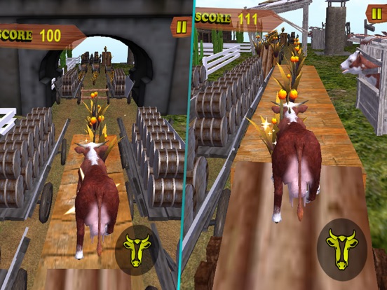 Screenshot #4 pour Crazy Cow Run