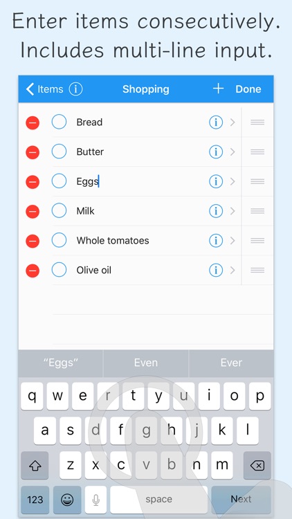 Checklist - Perfect checklist