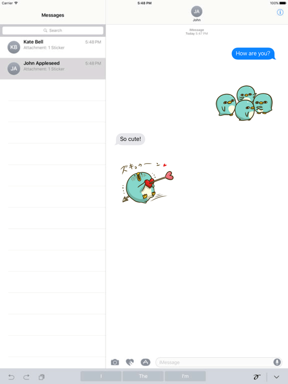 Screenshot #4 pour Over Reaction Penguin