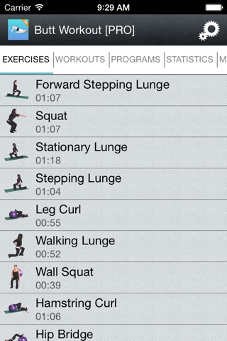 Buttocks & Glutes Muscles Home Workouts Routines screenshot 2