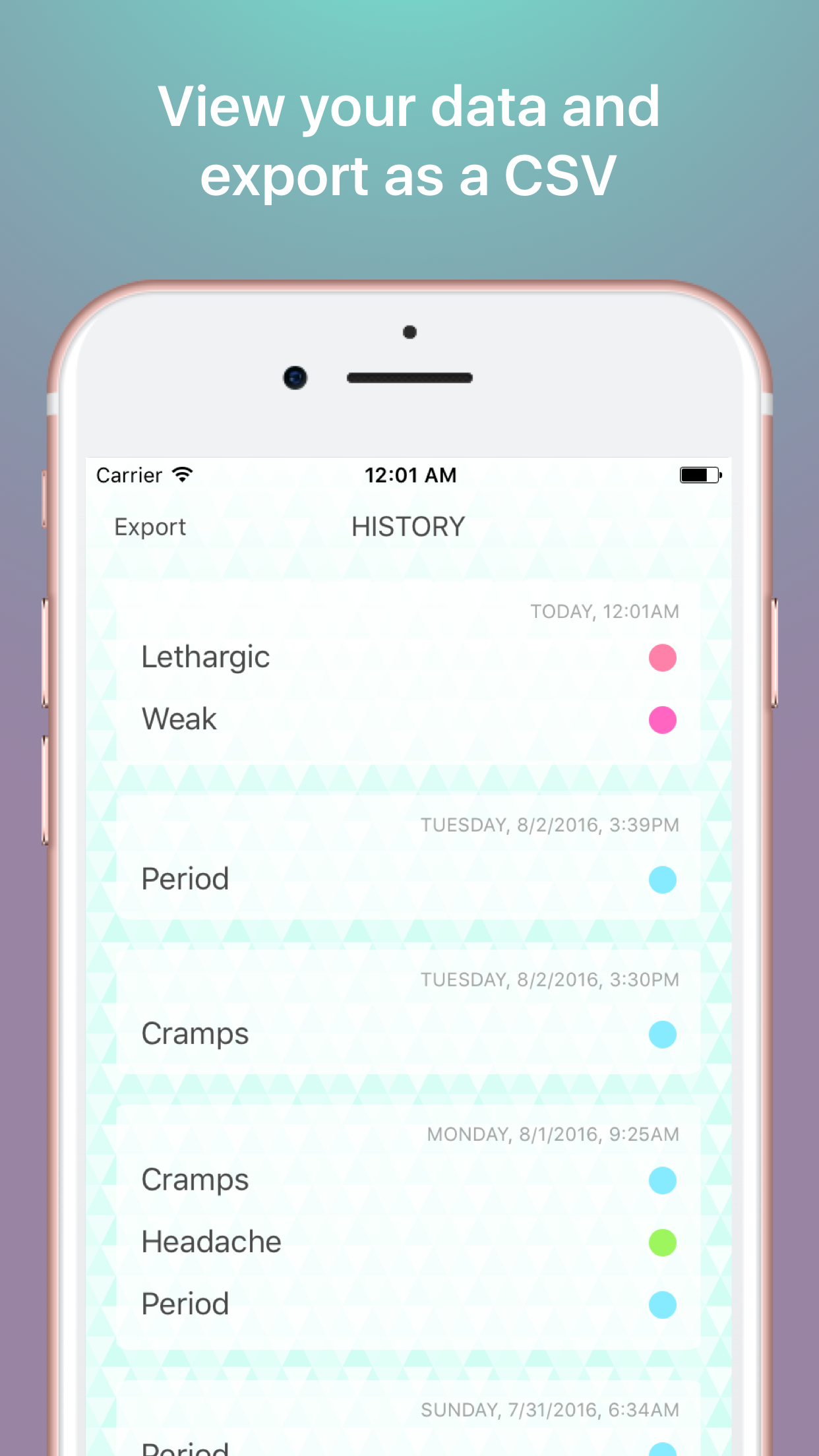 BodyTalk: Health Tracker