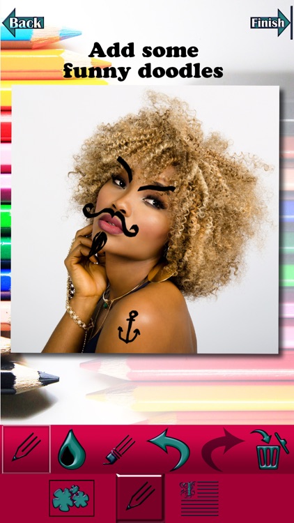 Doodle Art Photo Edit.or – Write And Draw On Pic.s