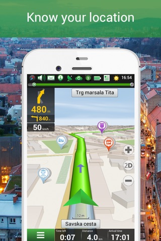 Navitel Navigator Adriatic screenshot 2