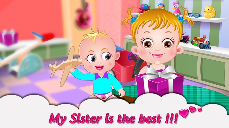 Baby Hazel Siblings Day