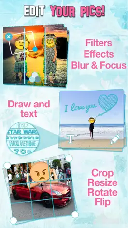 Game screenshot EmojiStars - Photo editor apk