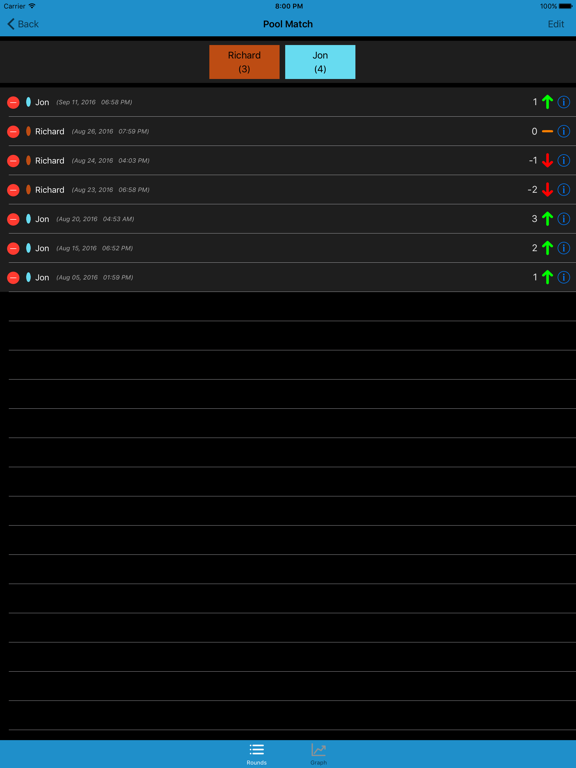Screenshot #4 pour Super Score Tracker