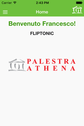 Palestra Athena screenshot 2