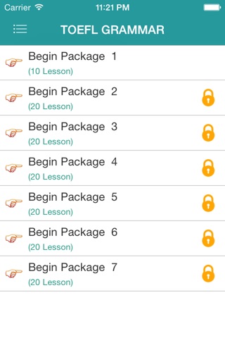 TOEFL Grammar For Beginners screenshot 4