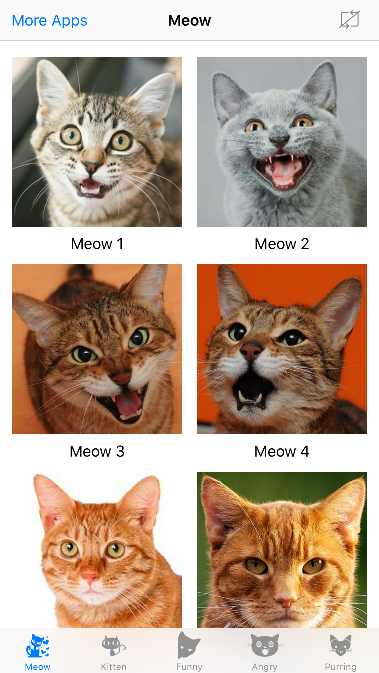 Cat Meow : Prank and troll your pets