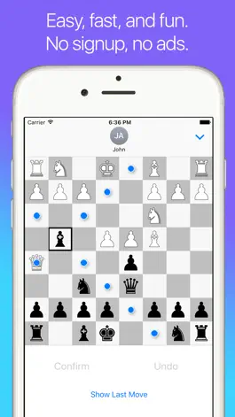 Game screenshot Chess42 - Chess for iMessage hack