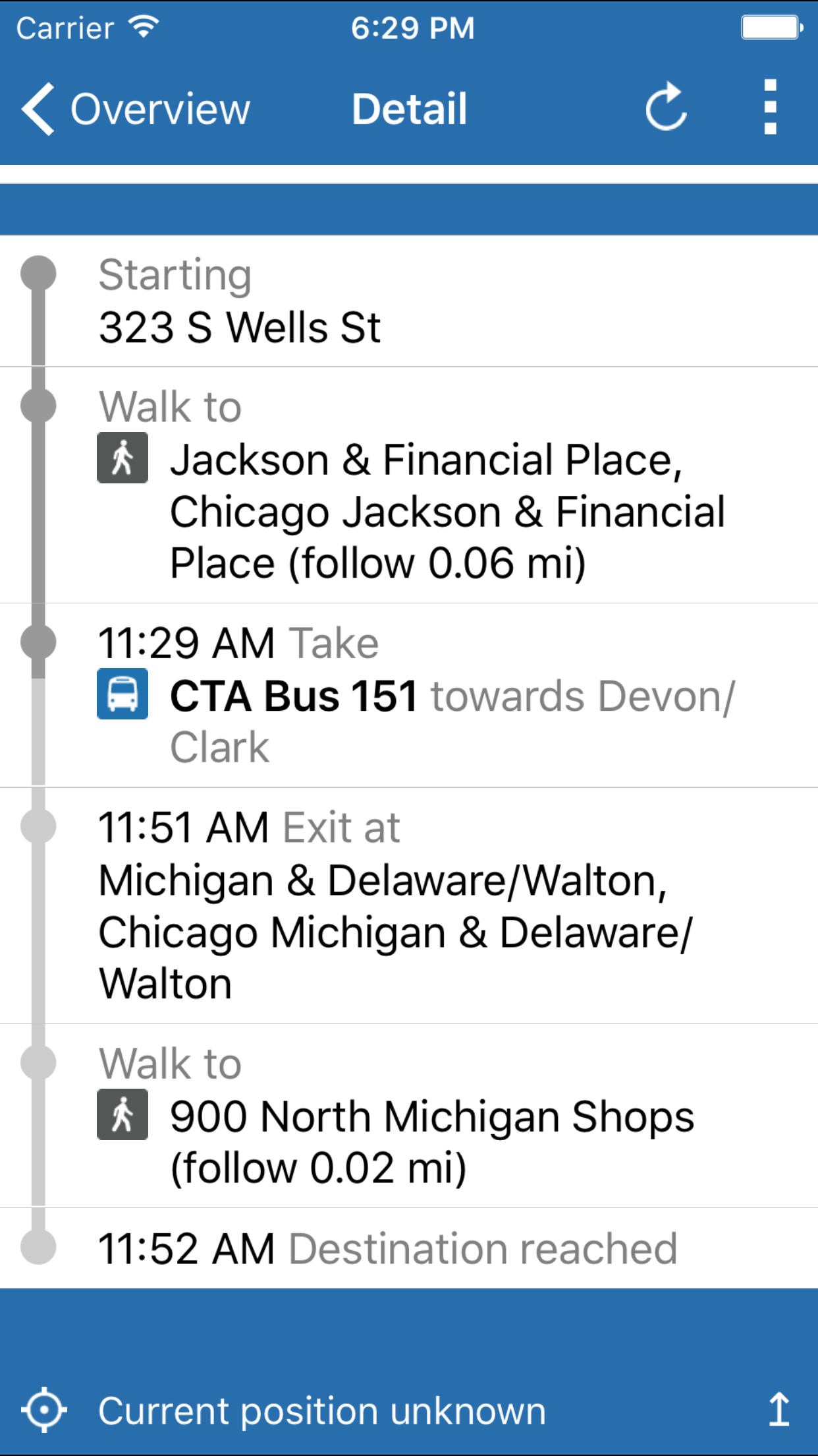 RTA Chicago