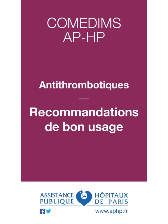 Screenshot #4 pour Reco Thromboses AP-HP