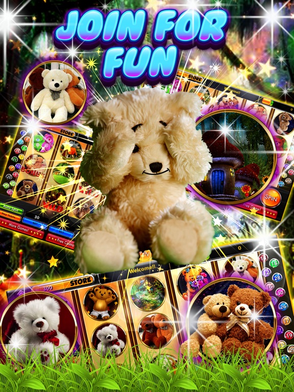 Screenshot #4 pour Teddy Bear Slots Casino Best Slot Machines To Play