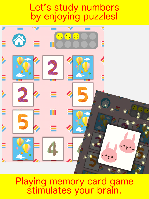 Screenshot #4 pour 123 study NUMBERS : number learning games / puzzles
