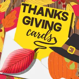Thanksgiving Invitations and Greeting Card.s app icon