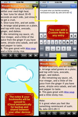 Japanese Cuisine Recipe screenshot 4