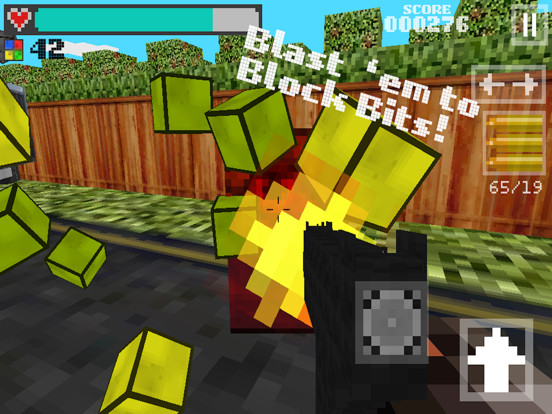 Block Gun 3D - Free Pixel Style FPS Survival Shooter iPad app afbeelding 4