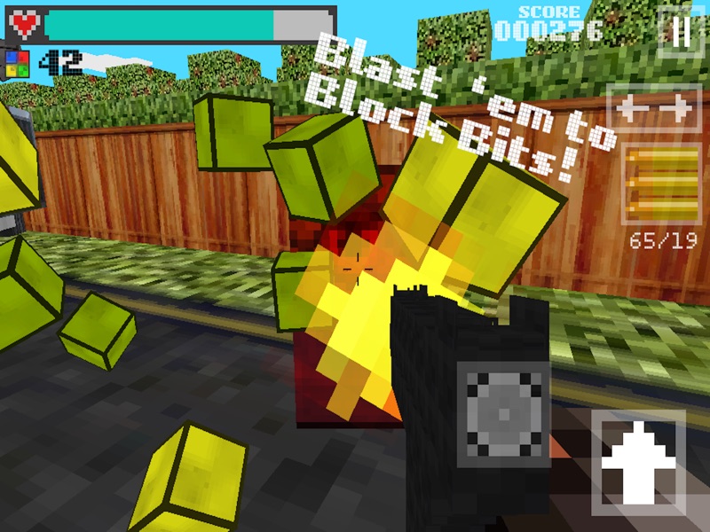 Block Gun FPS 3D - Zombie Shooting Survival screenshot 9