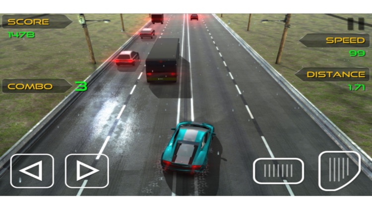 Racing in traffic - Trafikte Araba Sürme