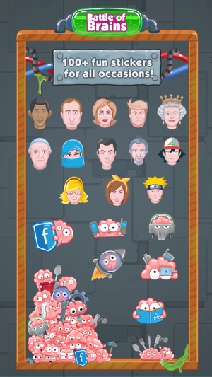Battle of Brains: Stickers(圖1)-速報App