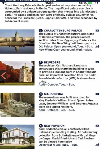 Charlottenburg Palace Visitor Guide screenshot 4
