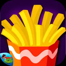 French Fries Maker-Free learn this Amazing & Crazy Cooking with your best friends at home app icon
