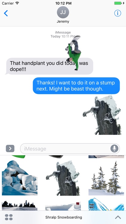 Shralp Snowboarding screenshot-3