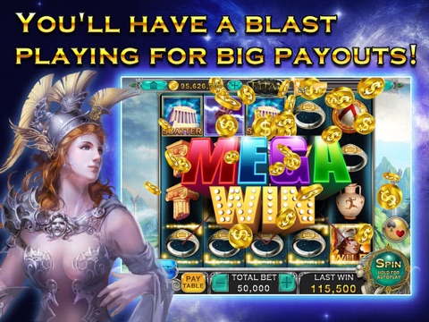 Screenshot #5 pour Slots™ - Titan's Way