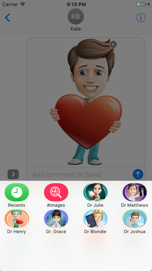 Dr. Joshua Stickers(圖4)-速報App