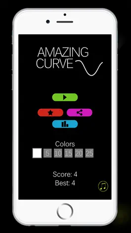 Game screenshot Amazing Curve Line mod apk