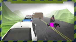 most adventurous motorbike drift racing game iphone screenshot 3