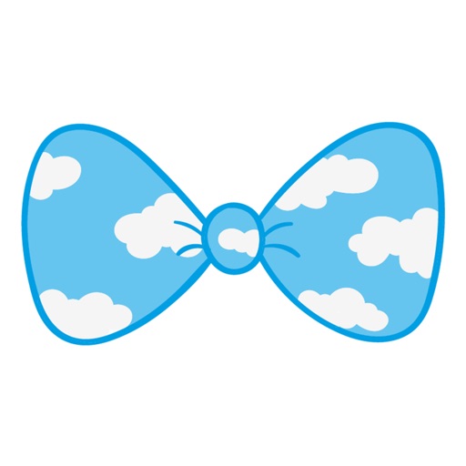 Sticker Bow Ties - Decorate Text for iMessage icon