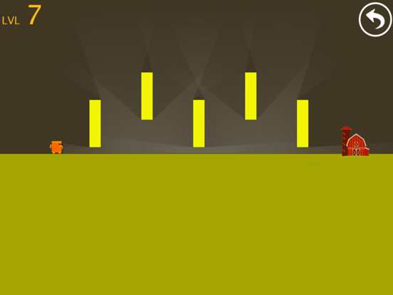 Running Pig Evolution - Help Piggy Go Farm iPad screenshot