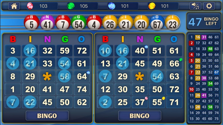 Bingo!!