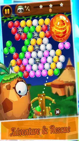 Game screenshot Candy Bubble Bear - Rescue Baby apk