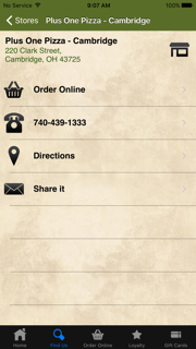 Plus One Pizza screenshot 4