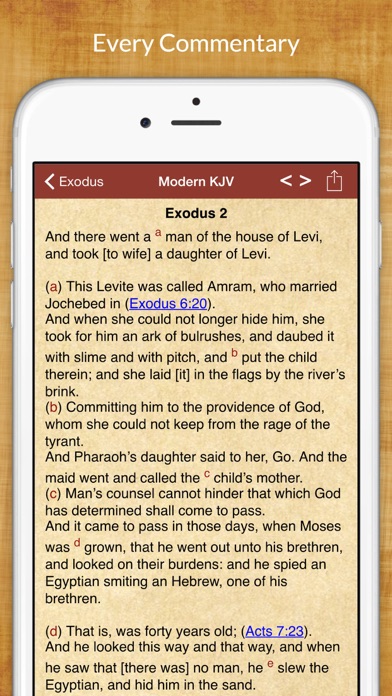 15,000 Bible Encyclopedia Easy Screenshot