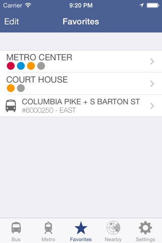 DC Metro and Bus screenshot 4