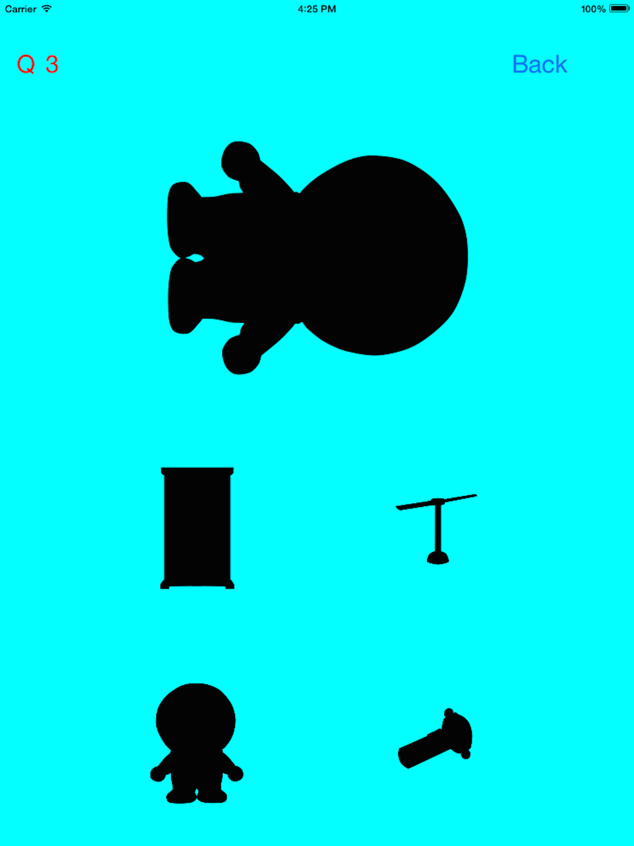 Same Shape? for Doramon