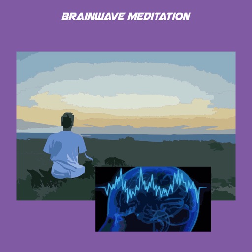 Brainwave meditation icon