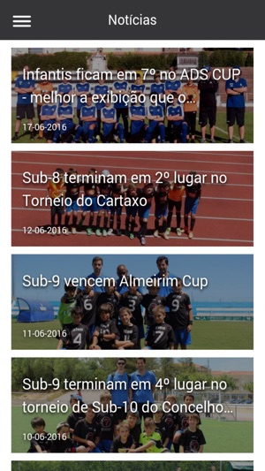 Académica de Santarém(圖3)-速報App