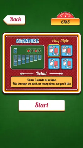Game screenshot Solitaire Mania: Klondike, Freecell & Tripeaks mod apk