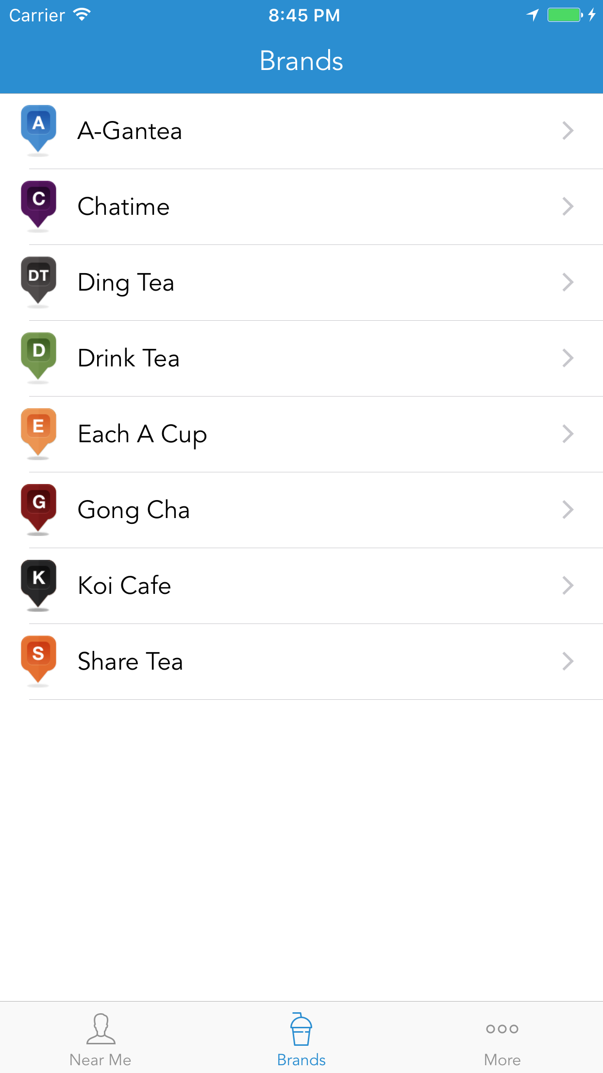 Where's My Tea? - Find Bubble Tea in Singapore