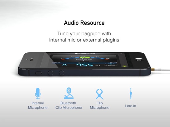 Bagpipe Tuner iPad app afbeelding 4