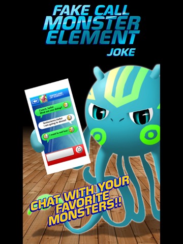 Fake Call Monster Element Jokeのおすすめ画像1